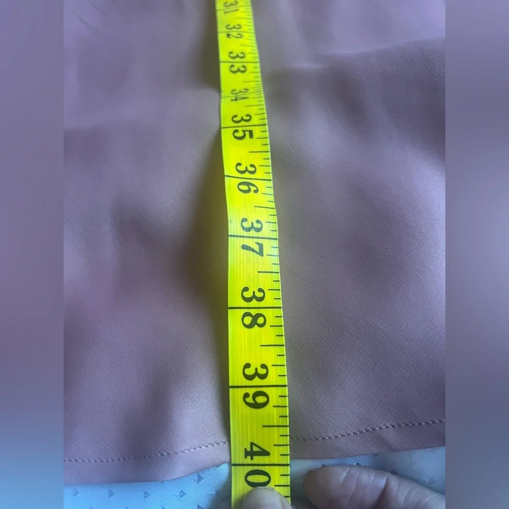 Satin bias skirt - Picture 5 of 6